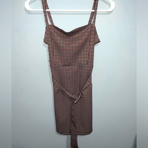 Forever 21 plaid mini dress. Size SMALL
